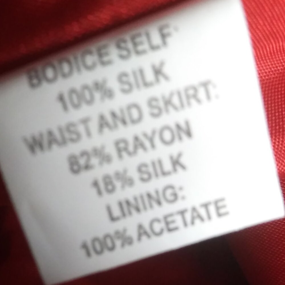 NWOT Phoebe Couture dress size 12 Asian theme Cocktail dress Elegant beautiful - Picture 7 of 16